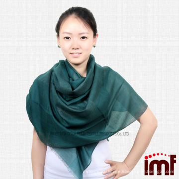 Hot Upscale Angora Cashmere Splicing Scarf Pashmina for Women